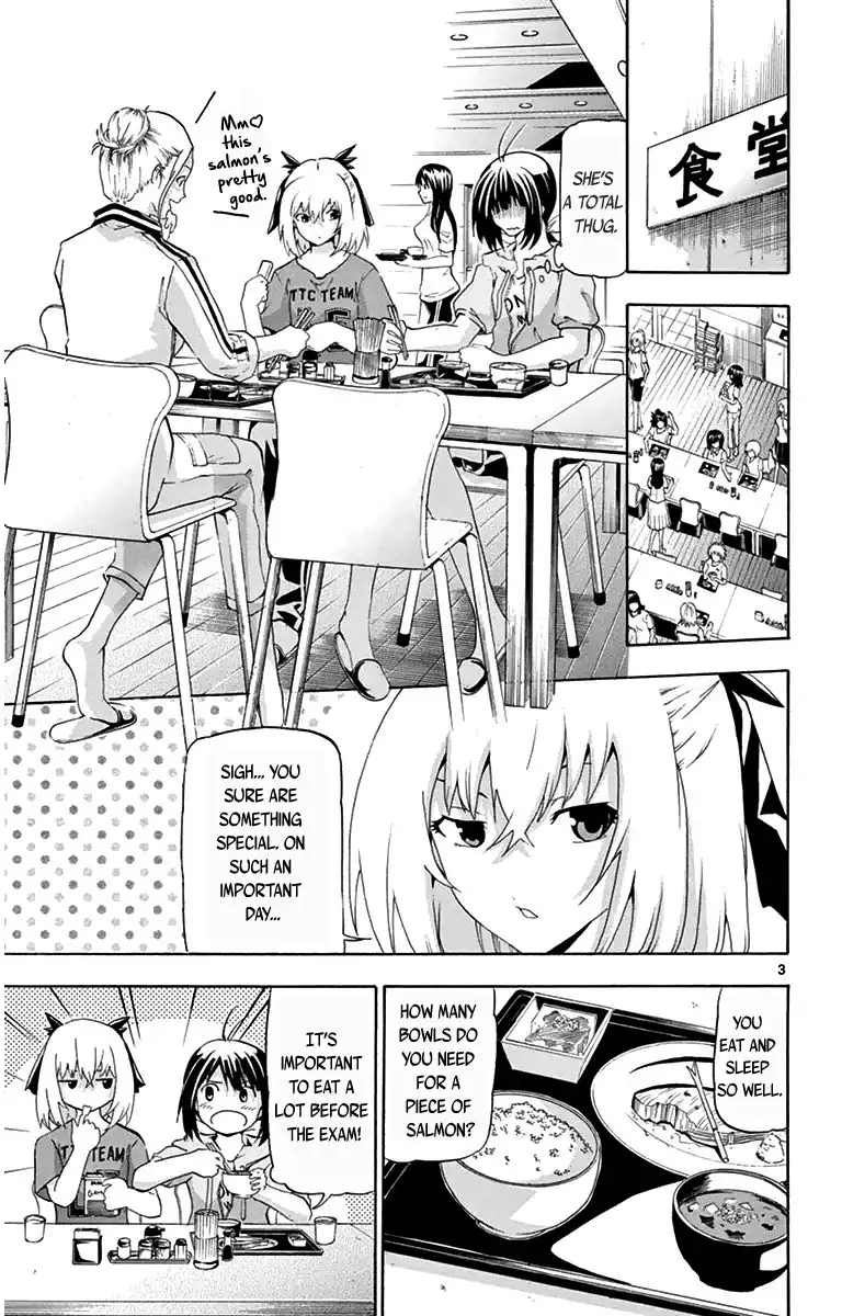 Keijo!!!!!!!! Chapter 13