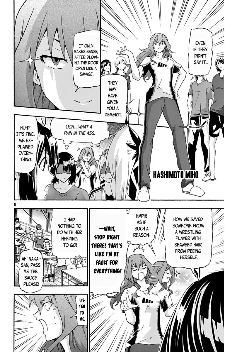 Keijo!!!!!!!! Chapter 13