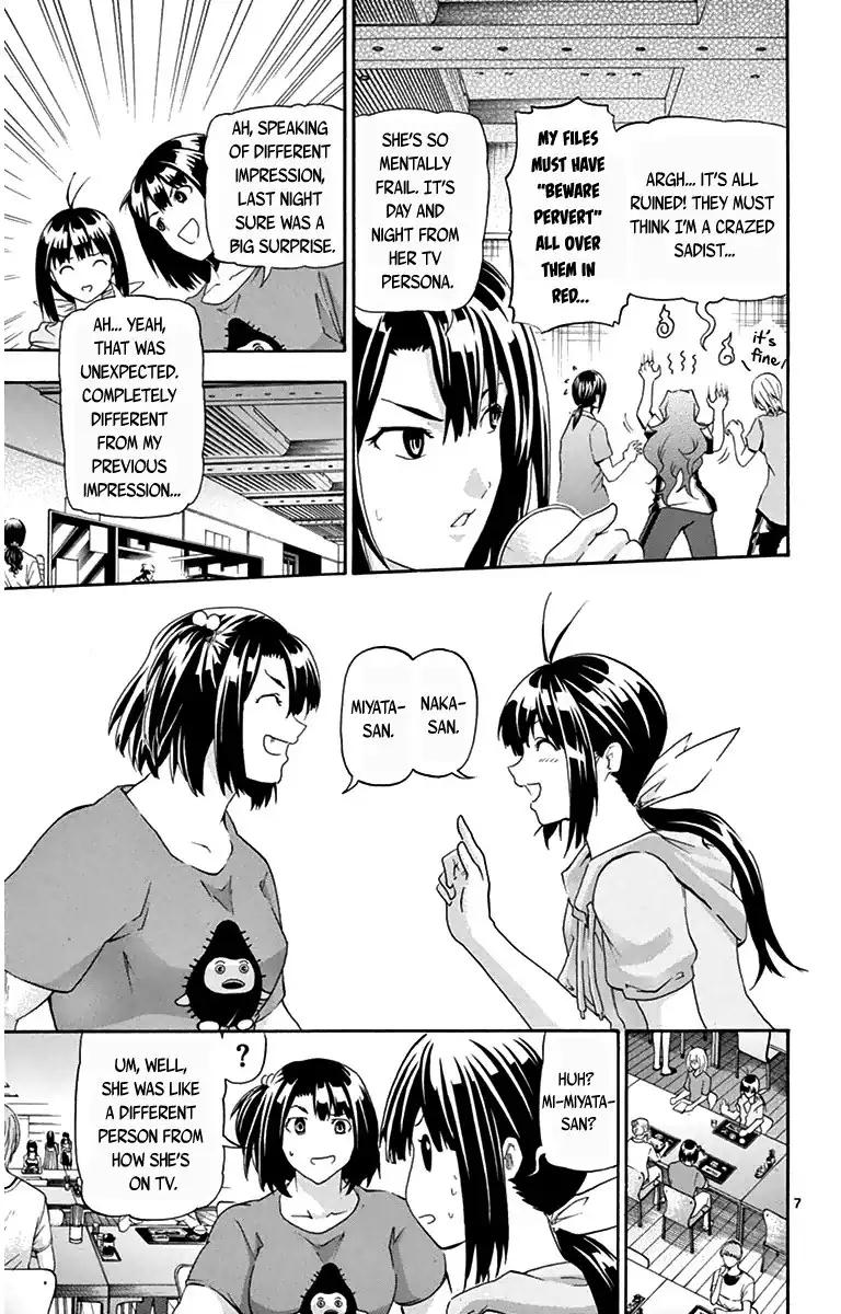 Keijo!!!!!!!! Chapter 13