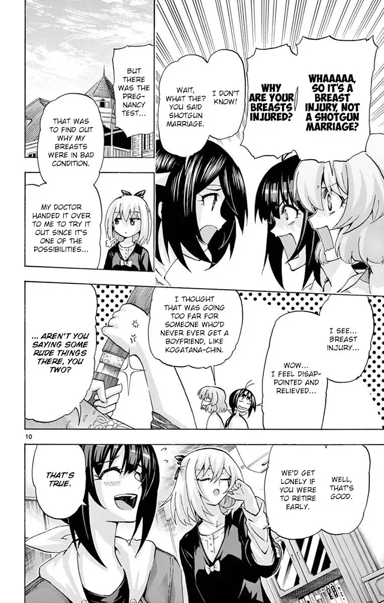 Keijo!!!!!!!! Chapter 131