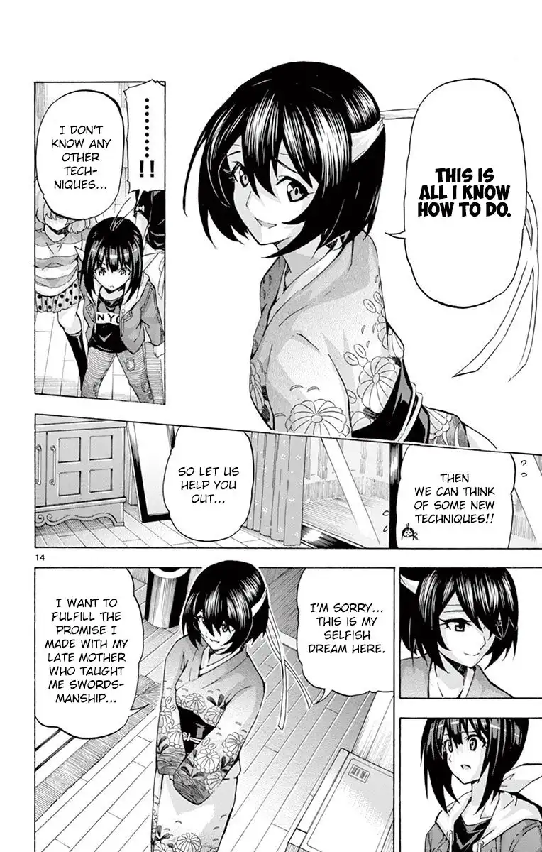 Keijo!!!!!!!! Chapter 131