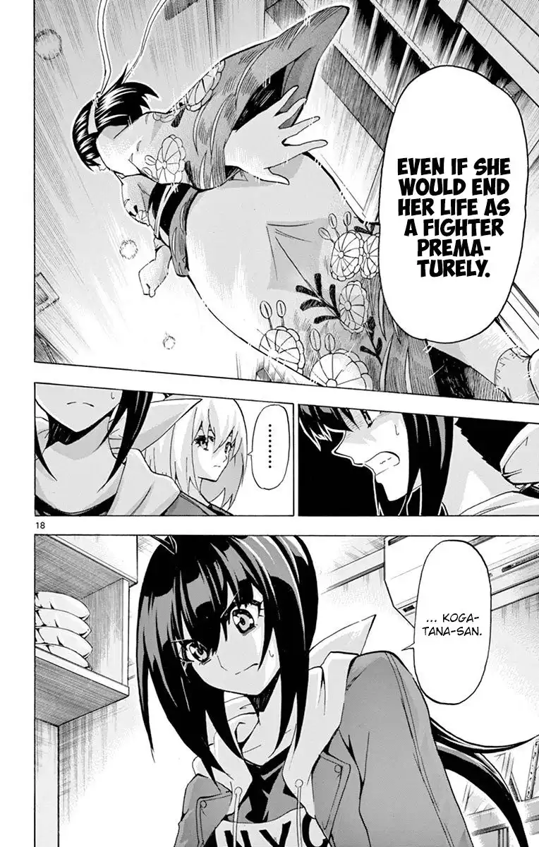 Keijo!!!!!!!! Chapter 131