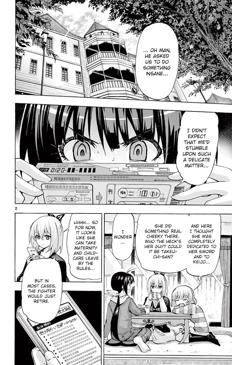 Keijo!!!!!!!! Chapter 131