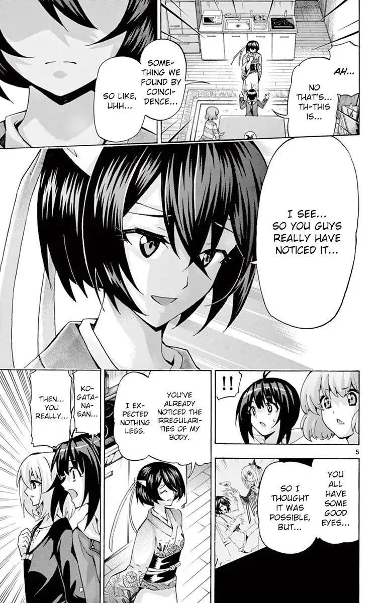 Keijo!!!!!!!! Chapter 131