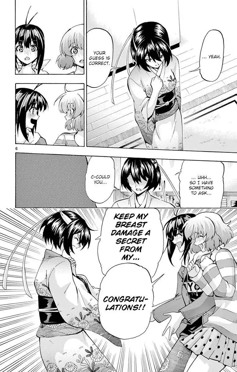 Keijo!!!!!!!! Chapter 131