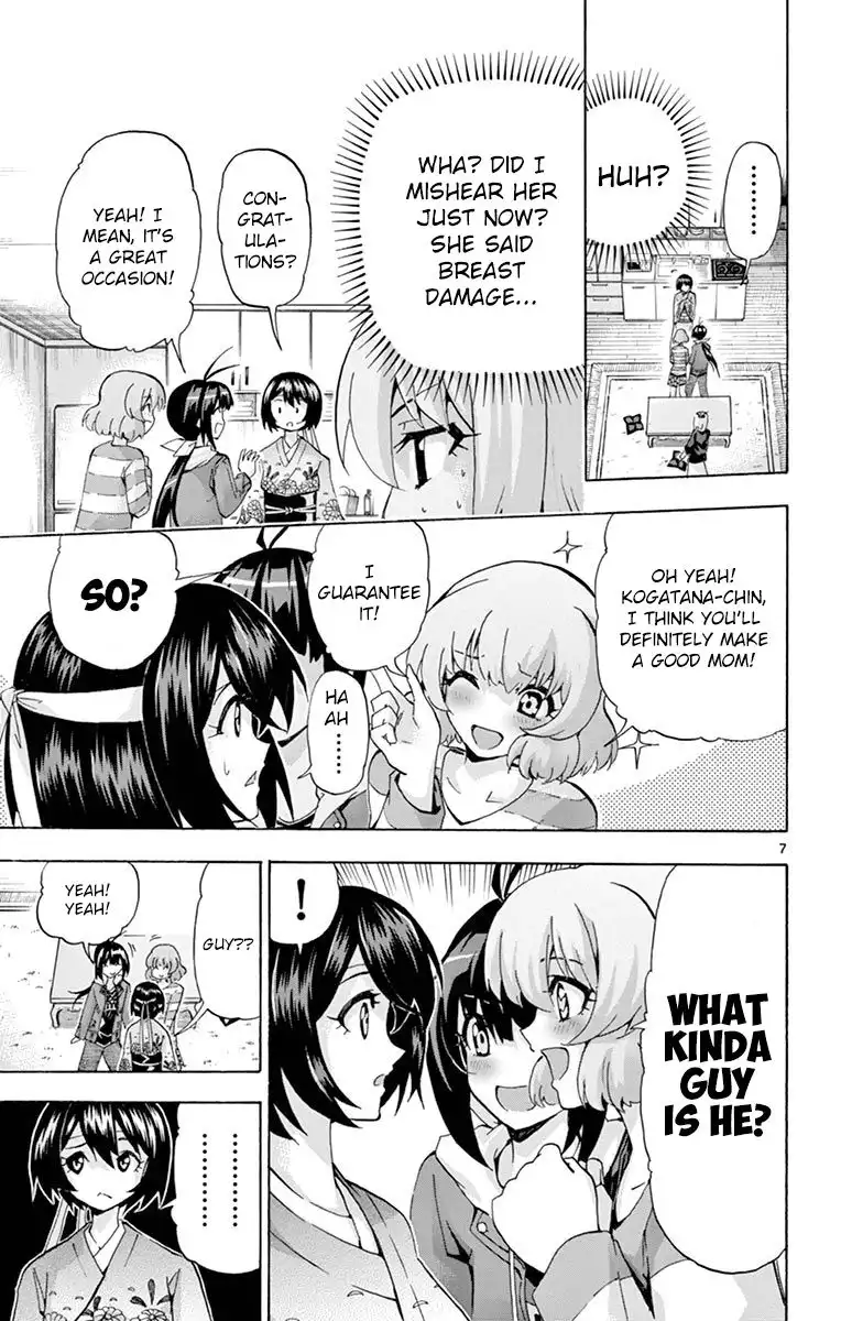 Keijo!!!!!!!! Chapter 131