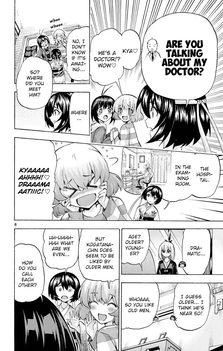 Keijo!!!!!!!! Chapter 131