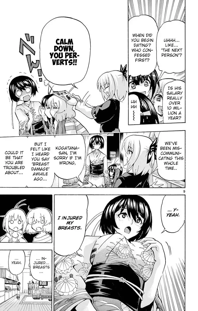 Keijo!!!!!!!! Chapter 131