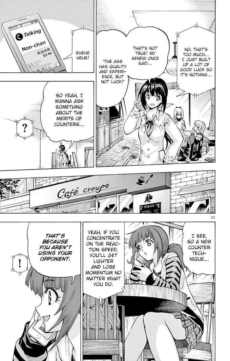 Keijo!!!!!!!! Chapter 132