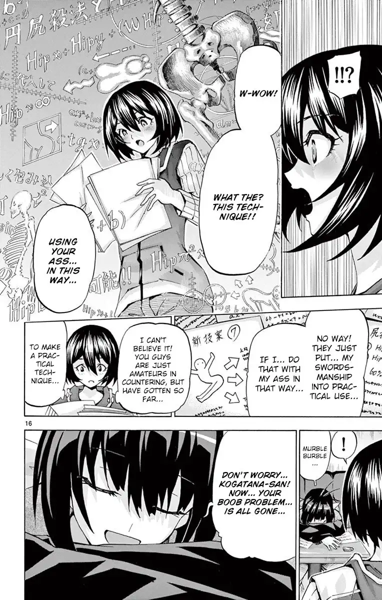 Keijo!!!!!!!! Chapter 132