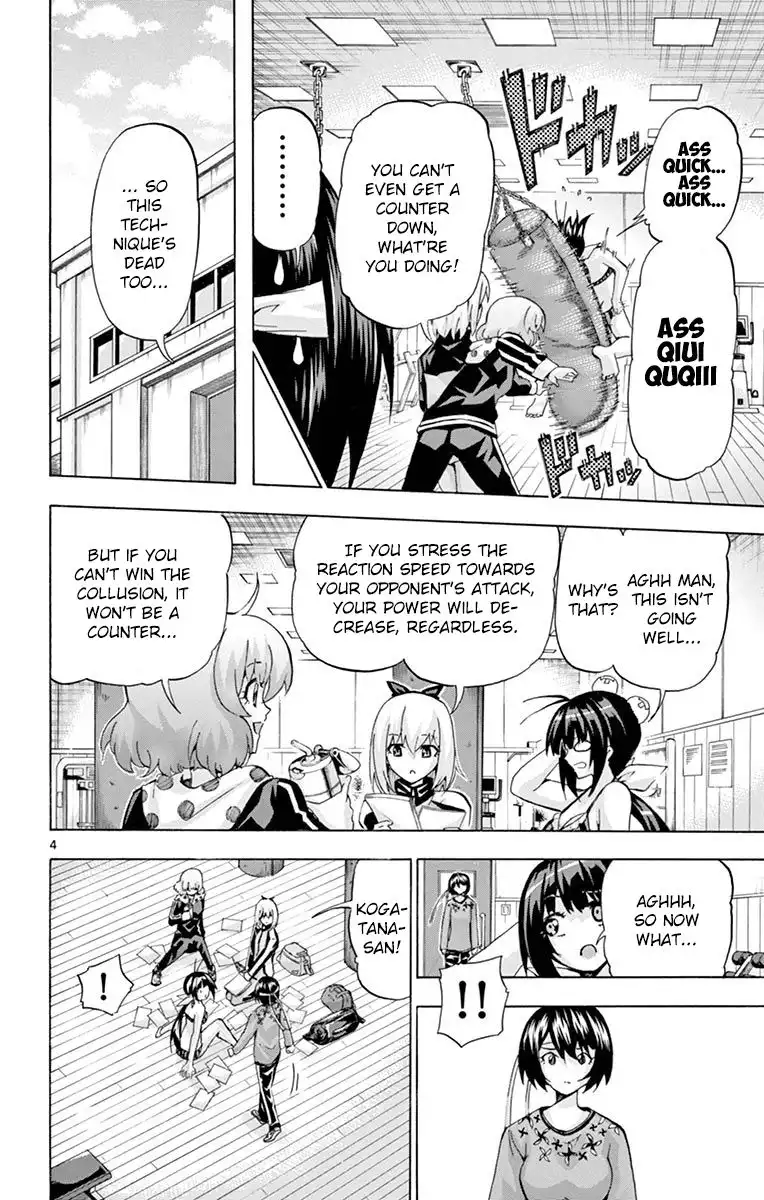 Keijo!!!!!!!! Chapter 132