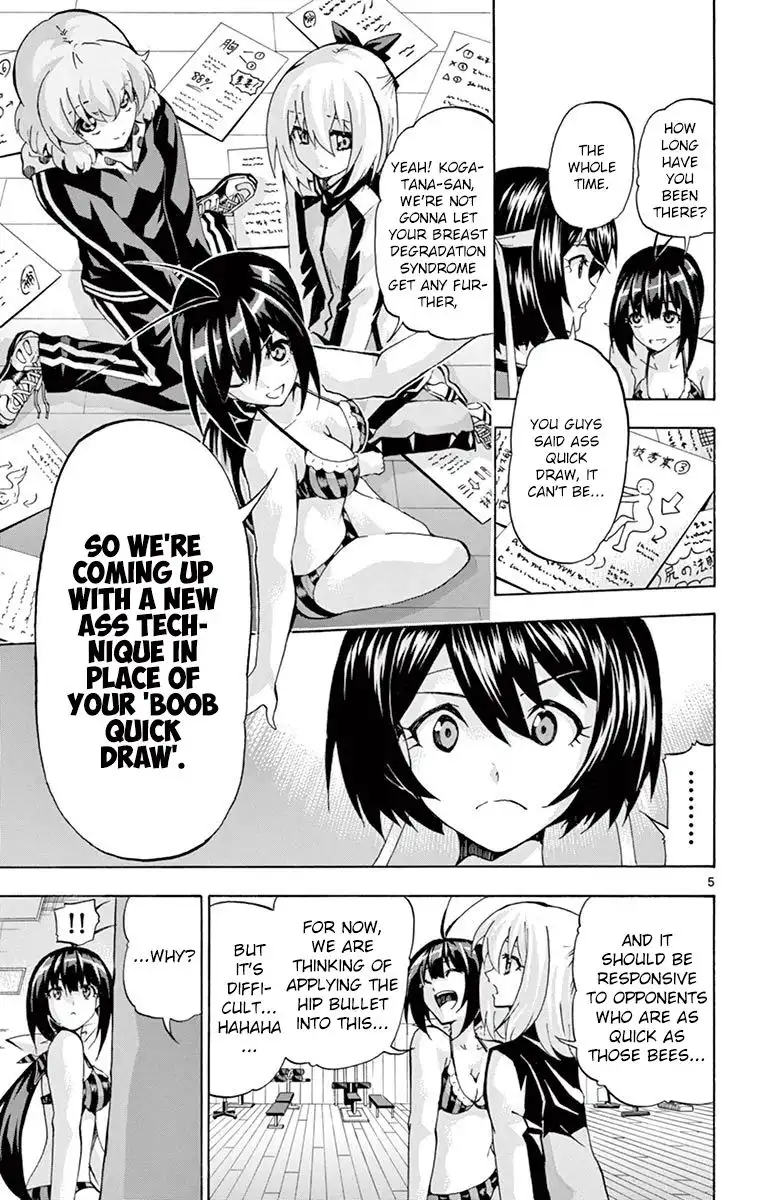 Keijo!!!!!!!! Chapter 132