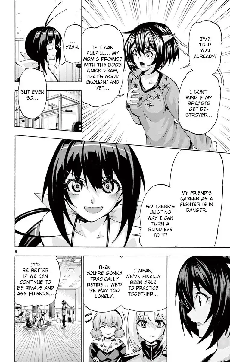 Keijo!!!!!!!! Chapter 132