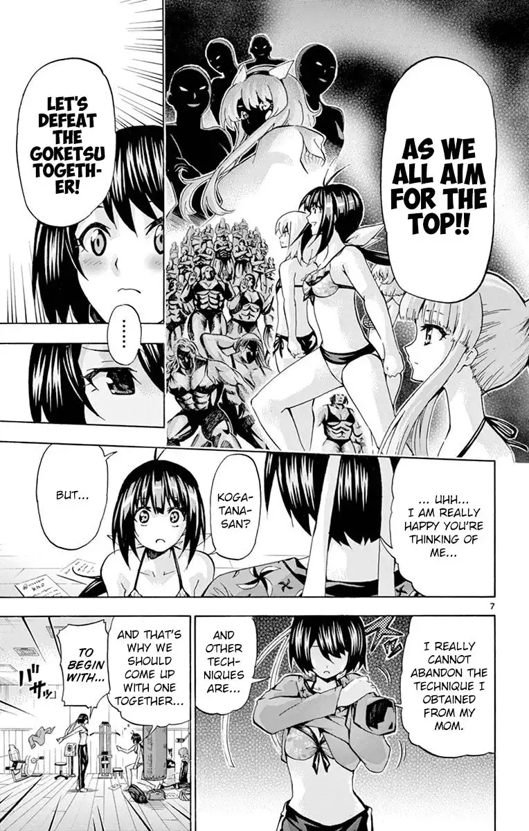 Keijo!!!!!!!! Chapter 132