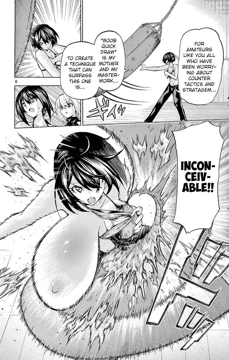 Keijo!!!!!!!! Chapter 132