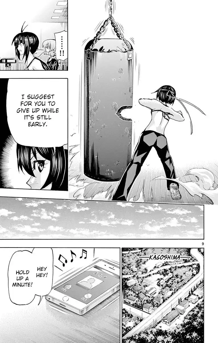 Keijo!!!!!!!! Chapter 132