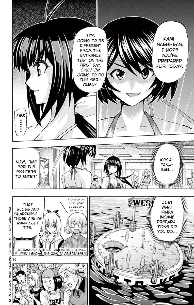 Keijo!!!!!!!! Chapter 133