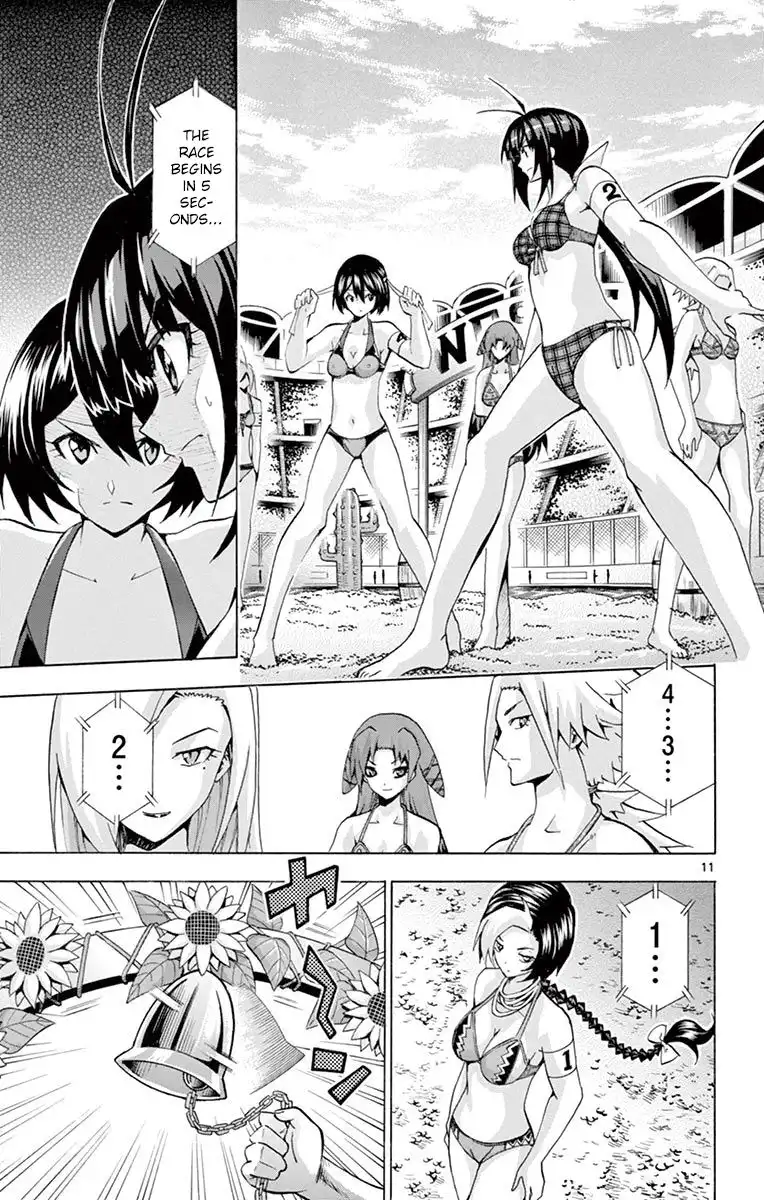 Keijo!!!!!!!! Chapter 133