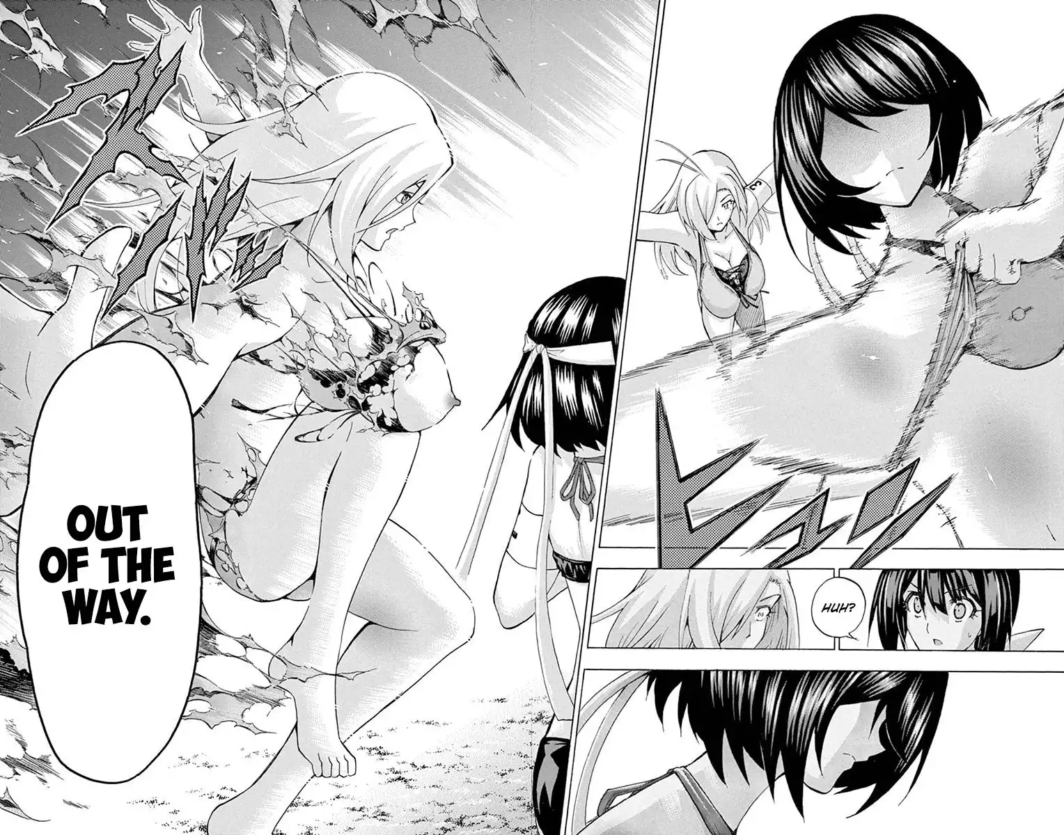 Keijo!!!!!!!! Chapter 133