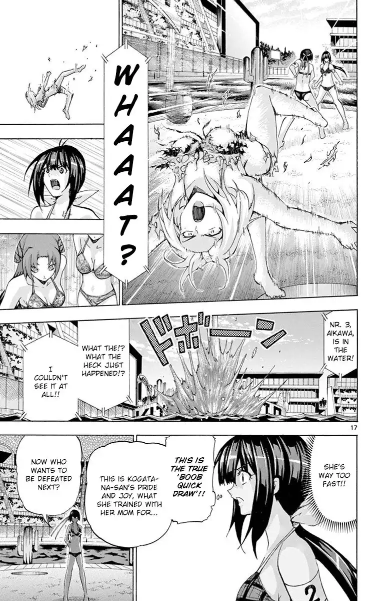 Keijo!!!!!!!! Chapter 133