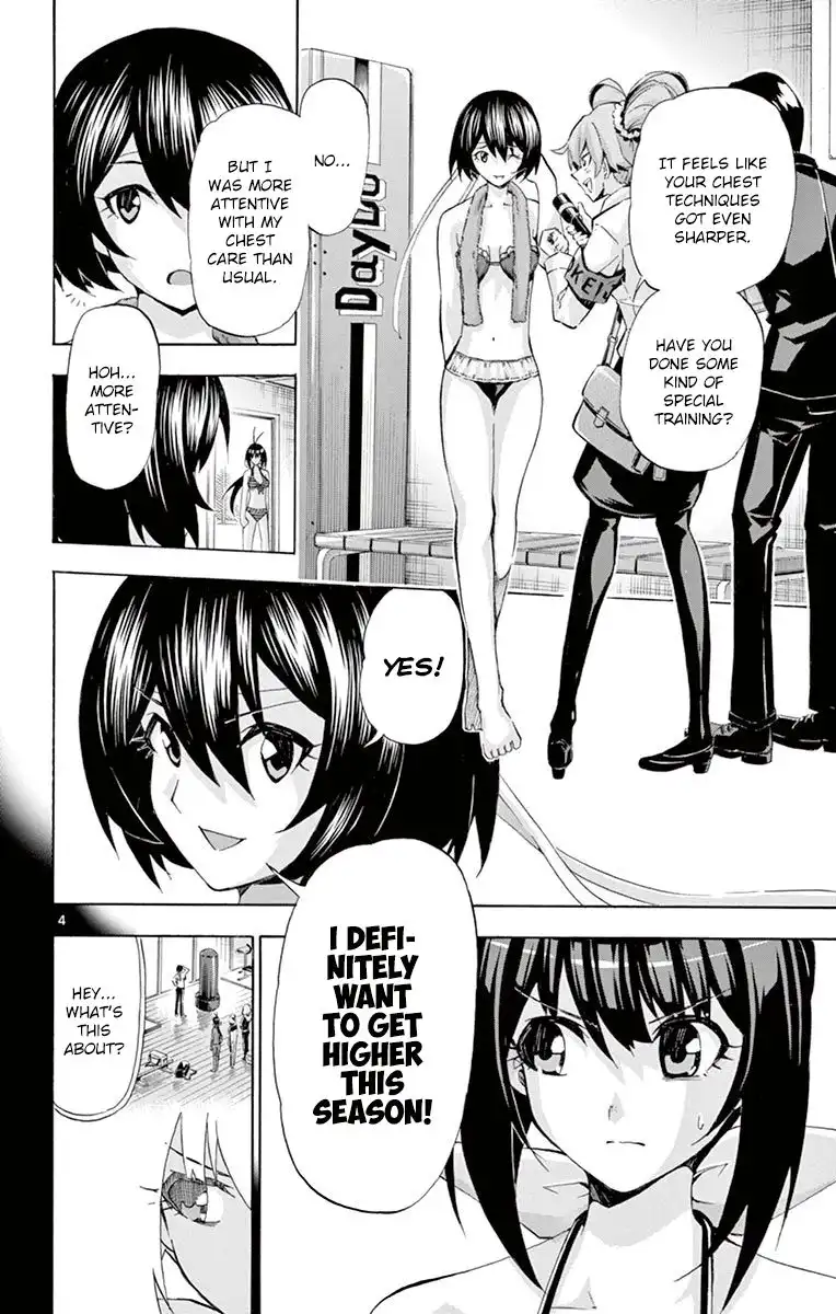 Keijo!!!!!!!! Chapter 133