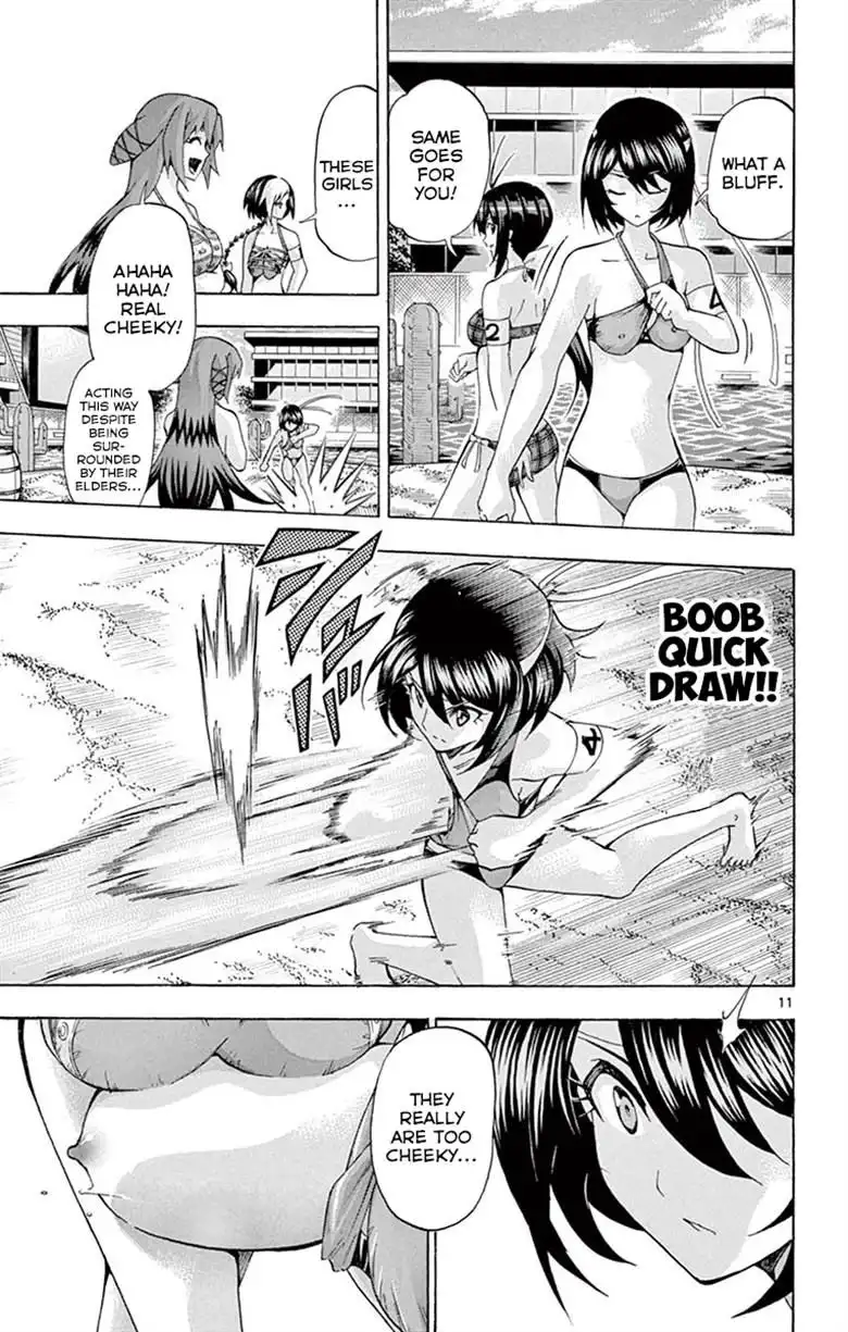 Keijo!!!!!!!! Chapter 134