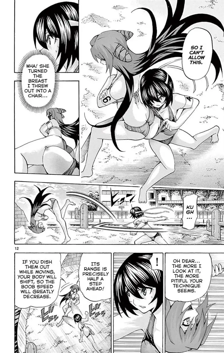 Keijo!!!!!!!! Chapter 134