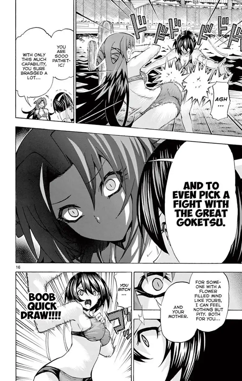 Keijo!!!!!!!! Chapter 134