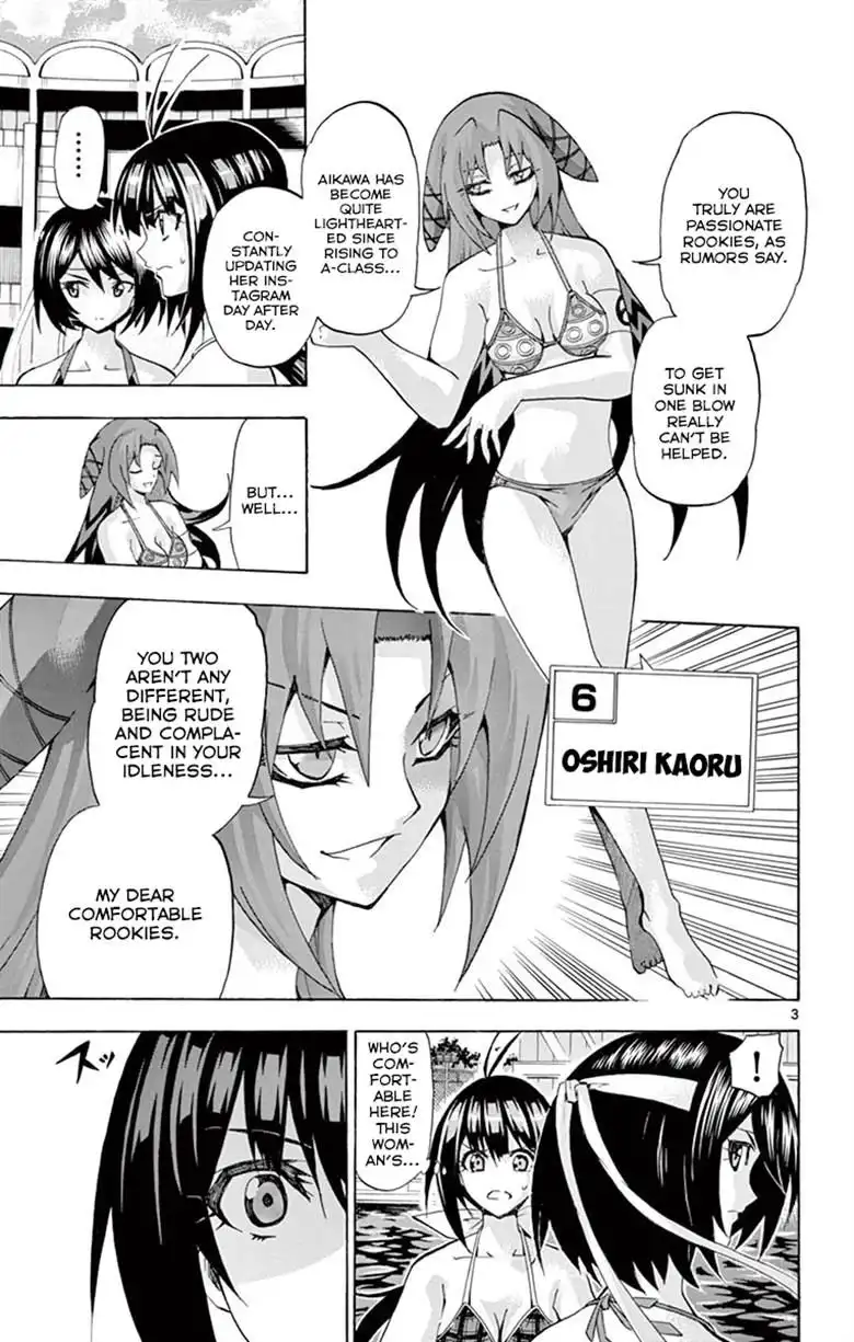 Keijo!!!!!!!! Chapter 134