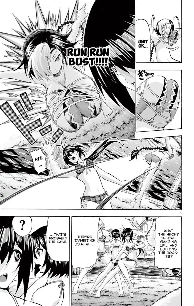 Keijo!!!!!!!! Chapter 134