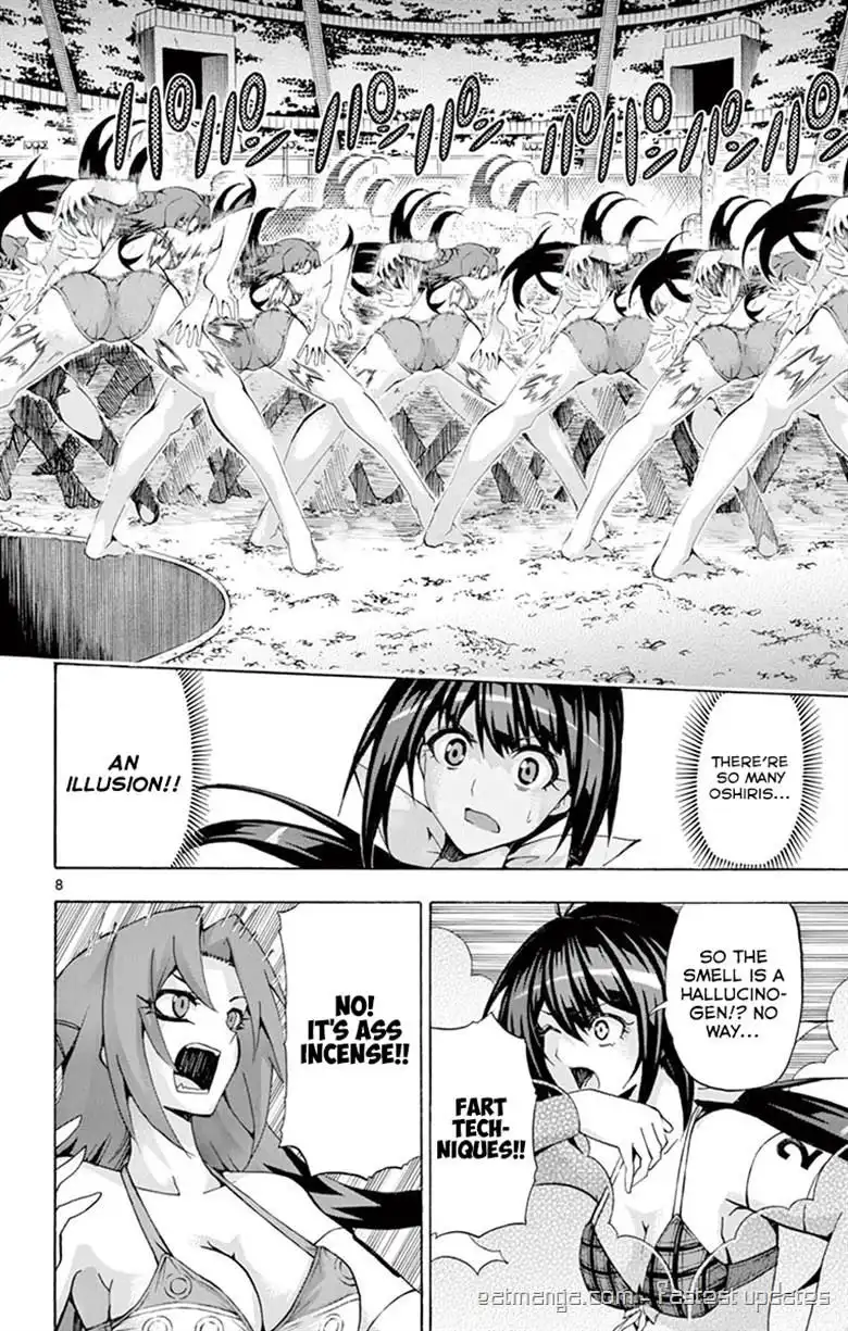 Keijo!!!!!!!! Chapter 134