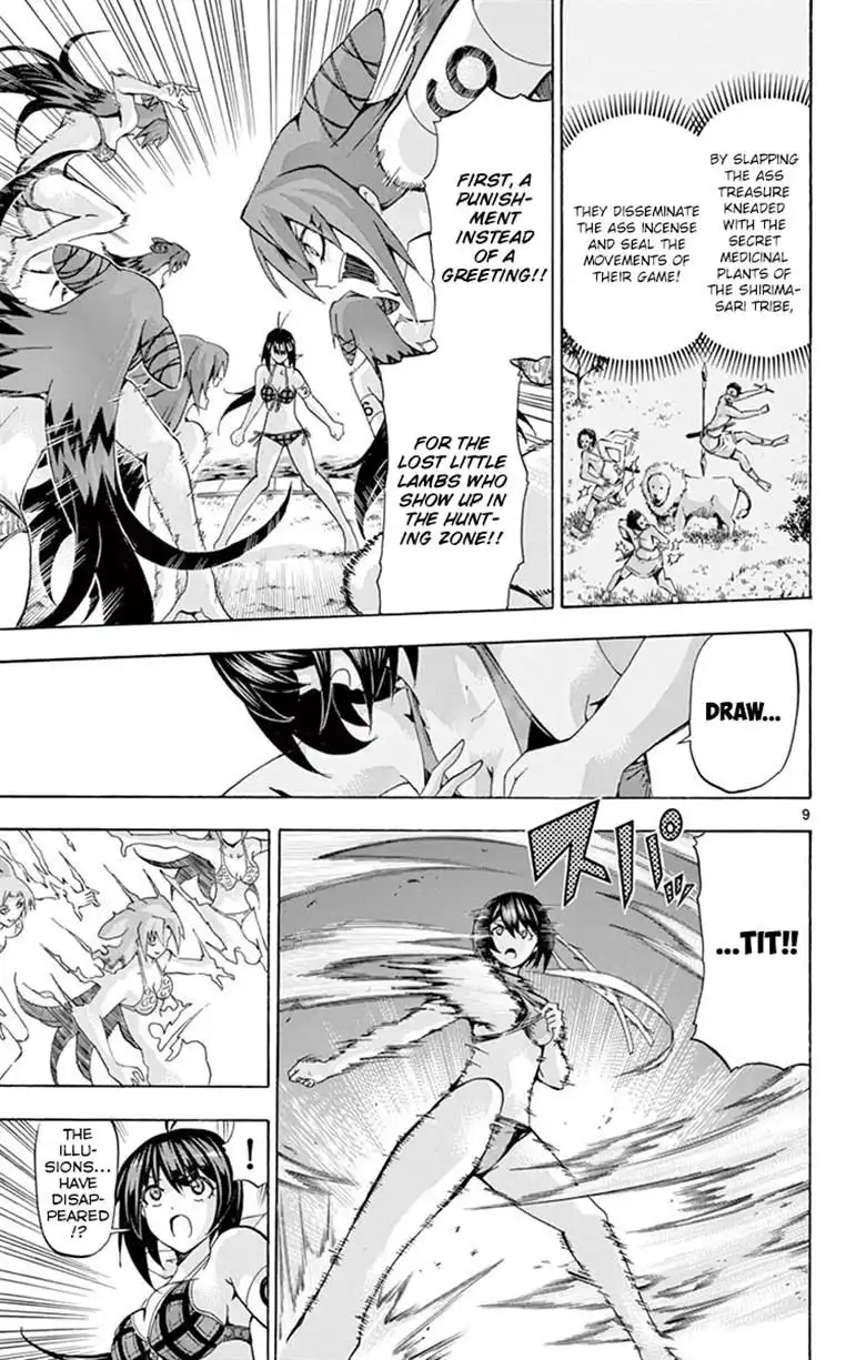 Keijo!!!!!!!! Chapter 134