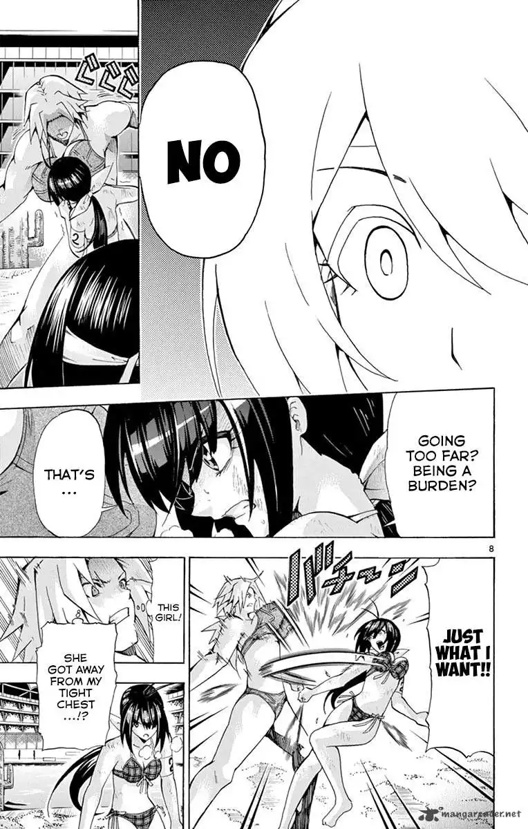 Keijo!!!!!!!! Chapter 135