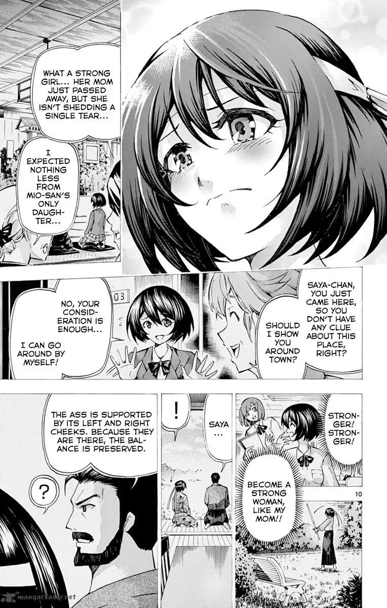 Keijo!!!!!!!! Chapter 135