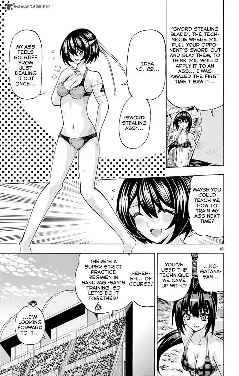 Keijo!!!!!!!! Chapter 135