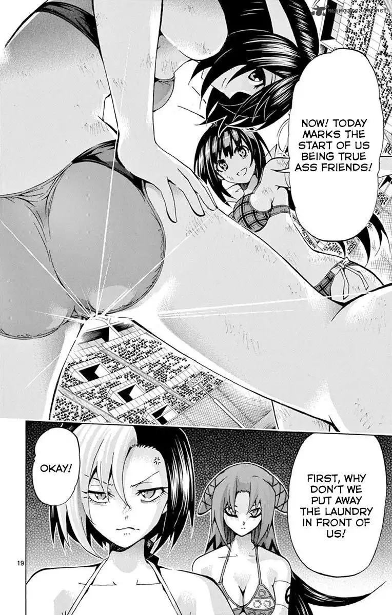 Keijo!!!!!!!! Chapter 135