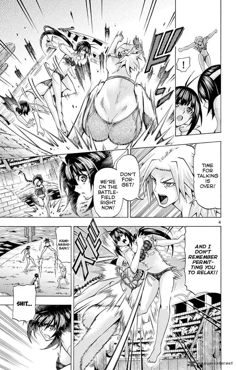 Keijo!!!!!!!! Chapter 135