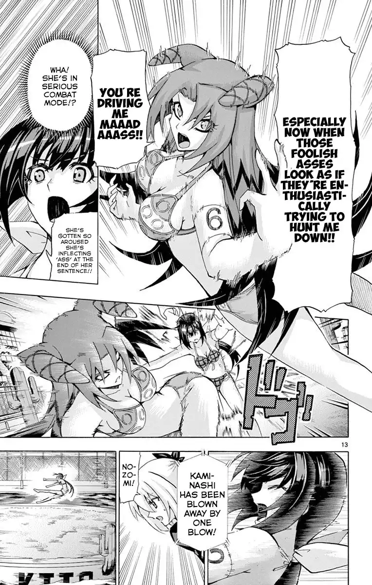 Keijo!!!!!!!! Chapter 136