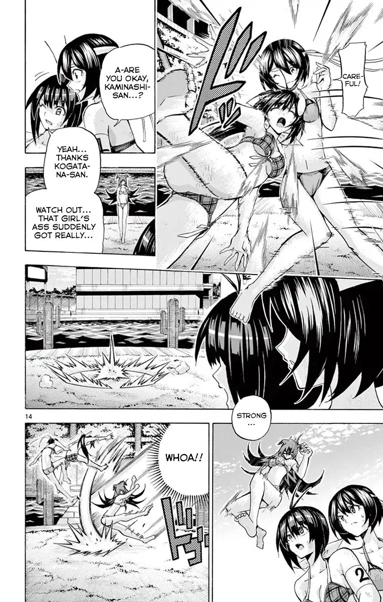 Keijo!!!!!!!! Chapter 136