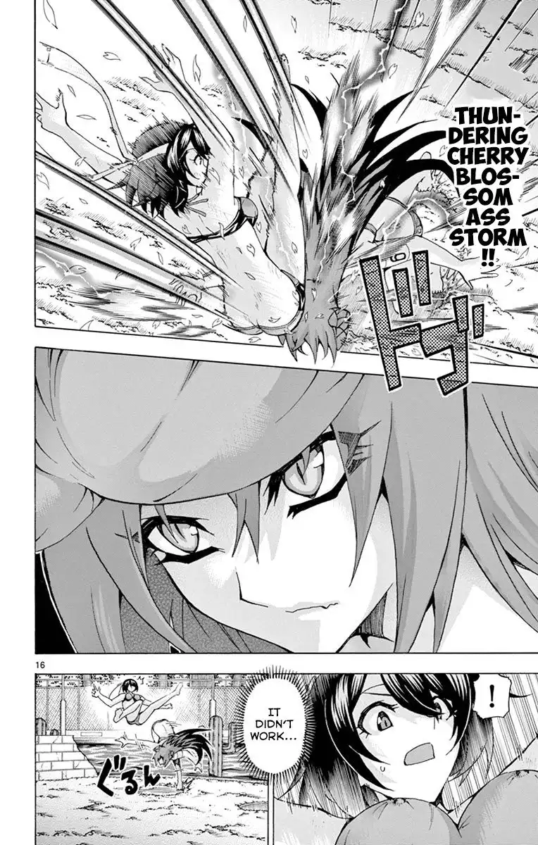 Keijo!!!!!!!! Chapter 136