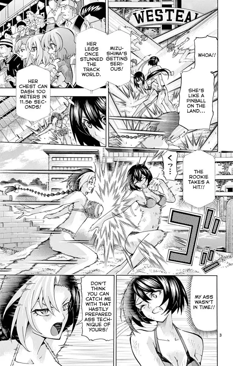 Keijo!!!!!!!! Chapter 136