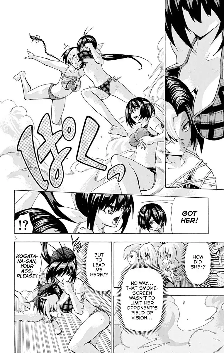 Keijo!!!!!!!! Chapter 136