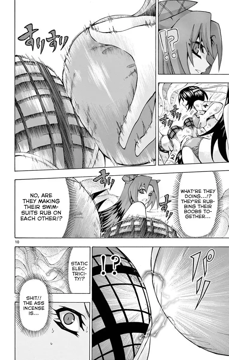 Keijo!!!!!!!! Chapter 137