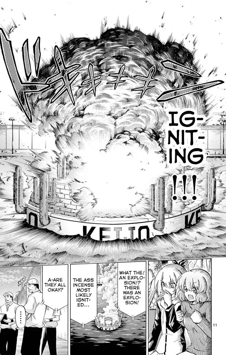 Keijo!!!!!!!! Chapter 137