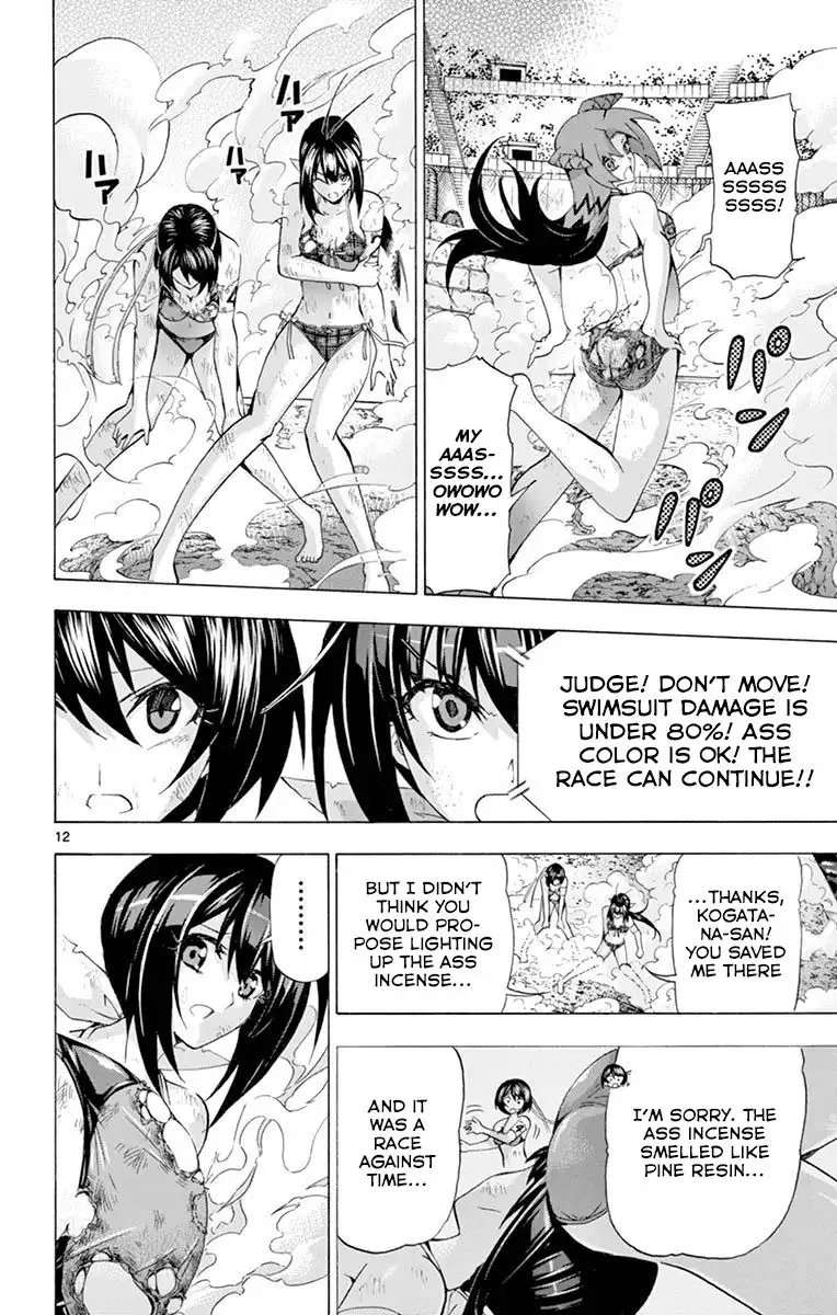 Keijo!!!!!!!! Chapter 137