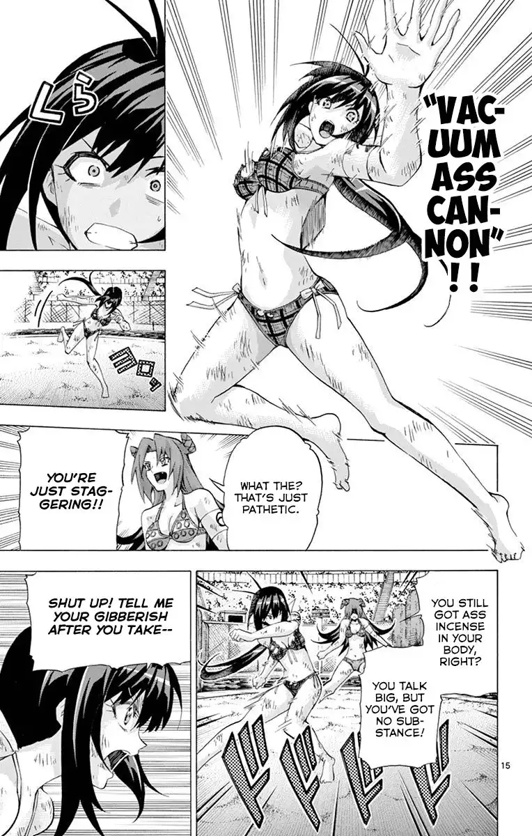 Keijo!!!!!!!! Chapter 137