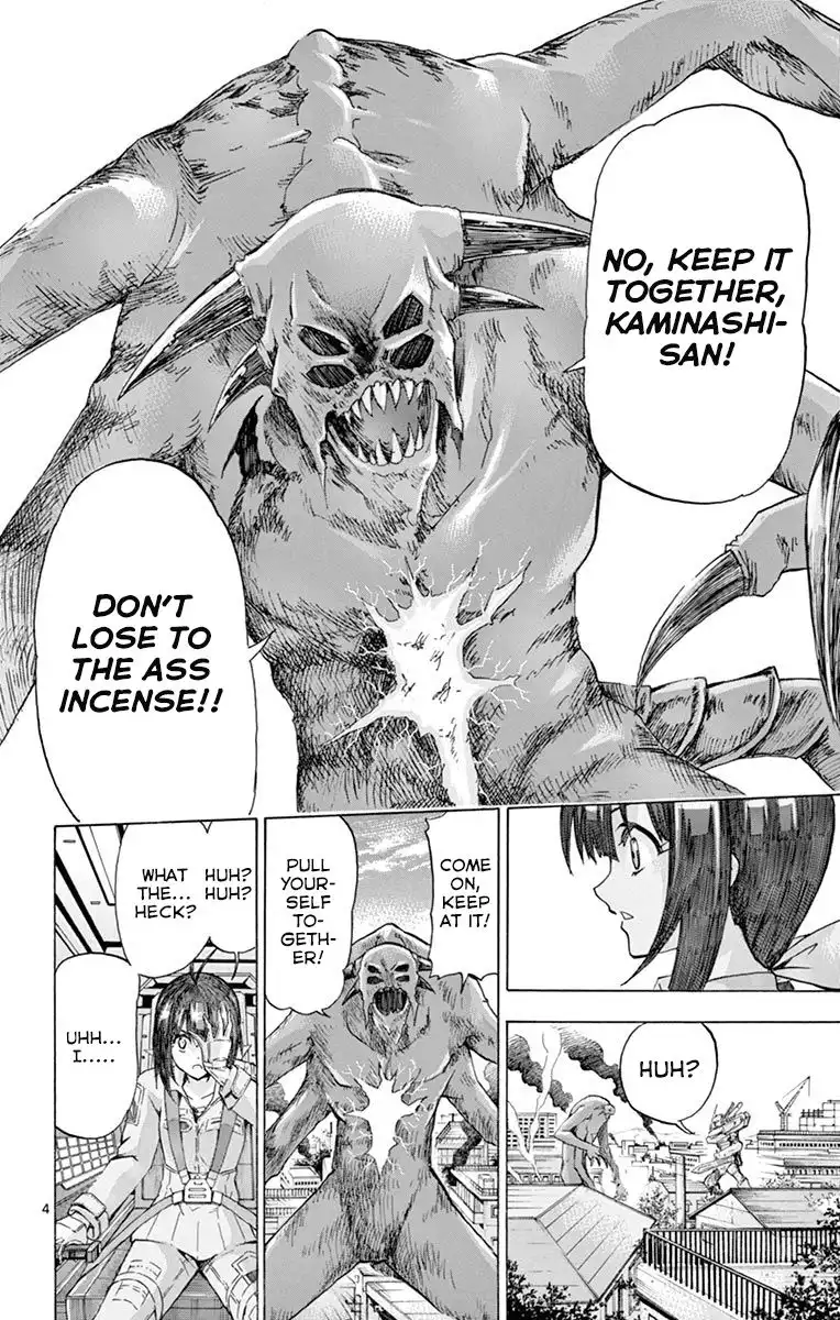 Keijo!!!!!!!! Chapter 137