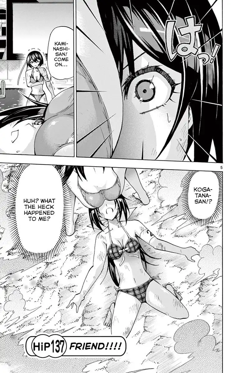 Keijo!!!!!!!! Chapter 137