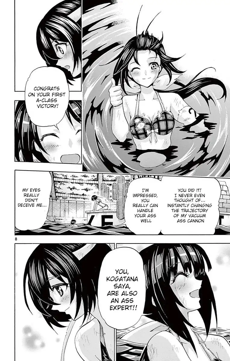 Keijo!!!!!!!! Chapter 138