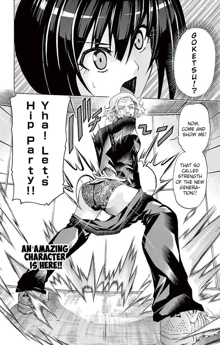 Keijo!!!!!!!! Chapter 138